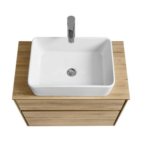 Тумба под раковину Aquaton Либерти 75, 2 ящика, дуб эльвезия (1A279501LYC70)