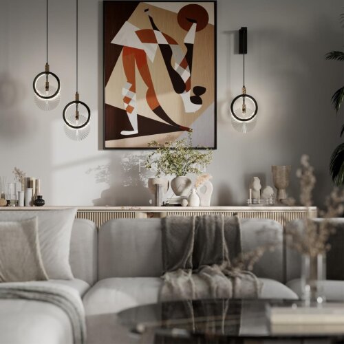 Подвесной светильник Odeon Light 5421/17L