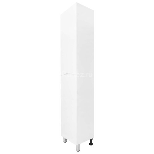 Пенал напольный Loranto Santorini 360х300х1800 левый, белый (CS00086964)