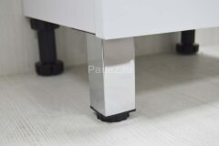 Пенал напольный Loranto Santorini 360х300х1800 левый, белый (CS00086964)