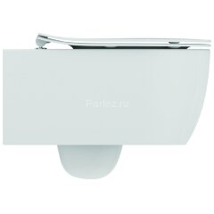 Сиденье с крышкой для унитаза Ideal Standard BLEND CURVE SANDWICH 360х460х50 белый (T520801)