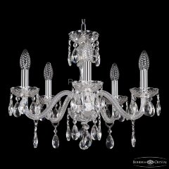 Подвесная люстра Bohemia 117/5/165 Ni