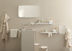 Мыльница Axor Universal Accessories 150 мм для настенного монтажа, хром (42819000)