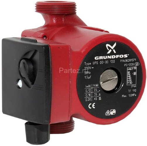 Циркуляционный насос Grundfos UPS 25-50 130
