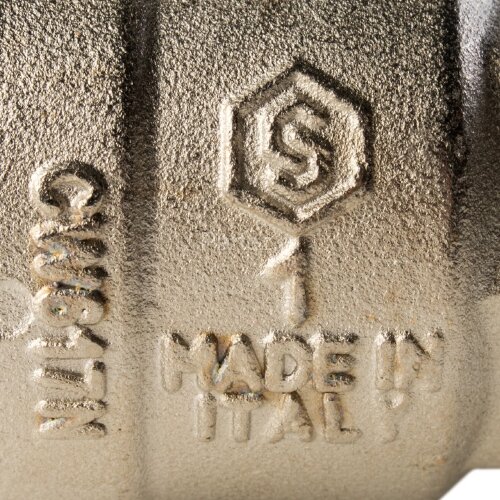 Кран шаровой полнопроходной ВР/НР бабочка 1" Stout