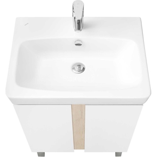 Тумба под раковину AQUATON Кантри 60 напольная, дуб верона (1A257401AHB20)