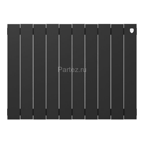 Биметаллический радиатор Royal Thermo PianoForte  500/100-10 (NoirSable)