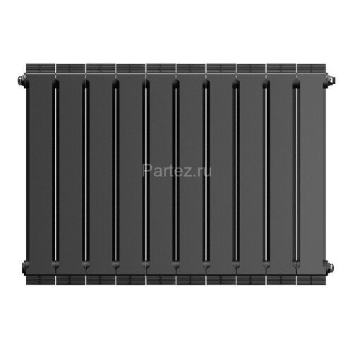Биметаллический радиатор Royal Thermo PianoForte  500/100-10 (NoirSable)