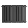 Биметаллический радиатор Royal Thermo PianoForte  500/100-10 (NoirSable)