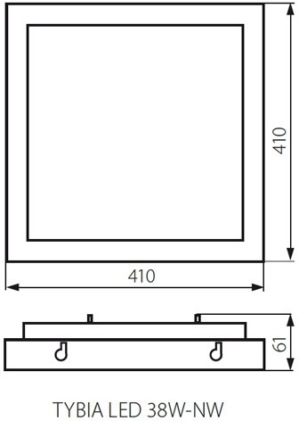 Потолочный светильник Kanlux 24641