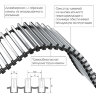 Конвектор внутрипольный Royal Thermo ATRIUM-110/250/800-DG-U-AU