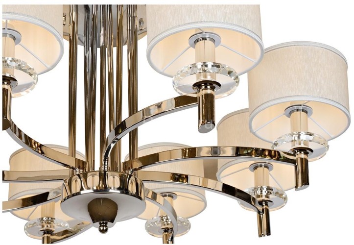 Потолочная люстра iLamp 88396/8 CR