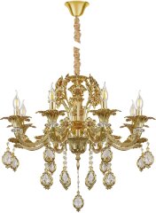 Подвесная люстра AM Group CLEOPATRA SP8 GAB