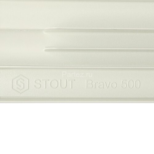 Радиатор алюминиевый STOUT Bravo 500/80-06