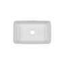 Раковина-чаша Azario 390х250х130 накладная, квадратная, белый глянец (AZ-2256)