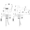 Смеситель Lemark Omega LM3146C для раковины