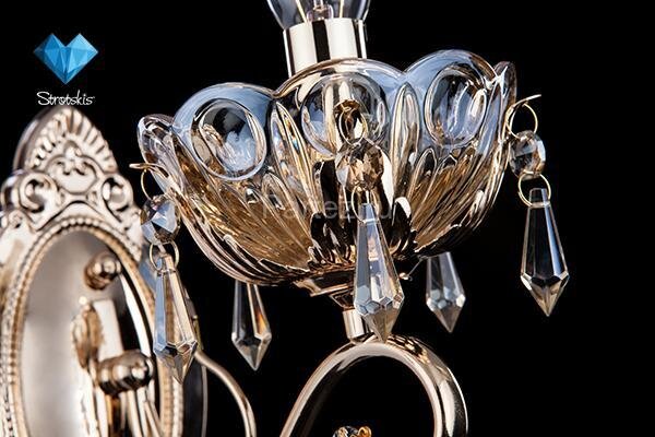 Бра Eurosvet 10037/1 золото