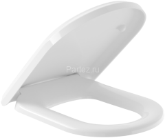 Крышка-сиденье для унитаза, Villeroy&Boch, Hommage, шгв 370х560х30, цвет-альпийский белый (8809S6R1)