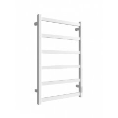 Полотенцесушитель электрический ДВИН J plaza neo 80/50 К диммер квадрат Белый (4656759179076)