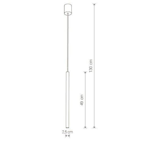 Подвесной светильник Nowodvorski 8798
