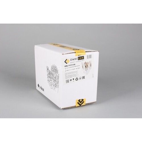 Настенный светильник Omnilux OML-71711-02