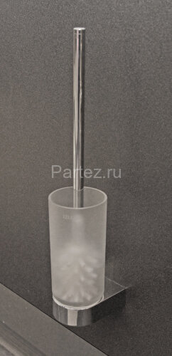 Ёрш для унитаза Keuco Edition 300 хрустальный стакан, матовый, хром (30064019000)