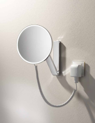 Косметическое зеркало Keuco ILook Move, Хром (17612019001)