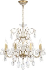 Подвесная люстра Crystal Lux ODELIS SP8 GOLD