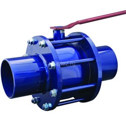 Кран шаровой 11с67пСП DN 10 PN1,6 ст20