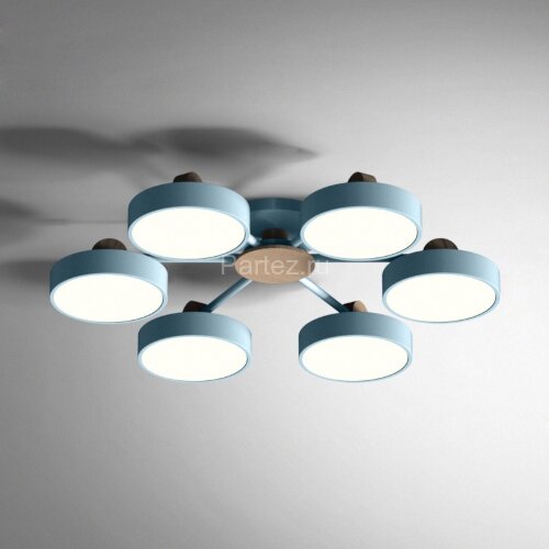 Потолочная люстра ImperiumLoft MOVE_01