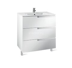 VICTORIA NORD Модуль д/раковины с 3-мя ящиками 800 мм, Ice Edition