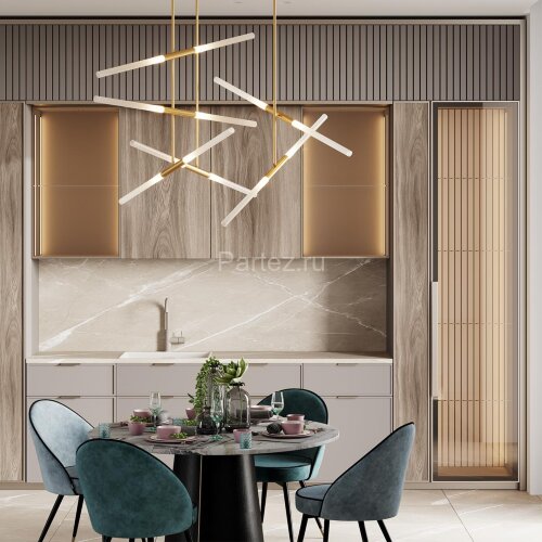 Потолочная люстра Odeon Light 4306/4