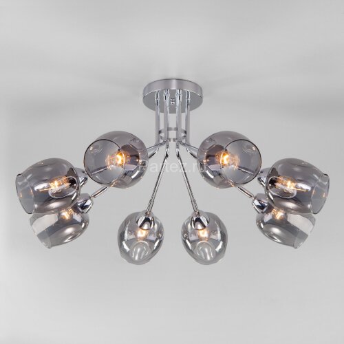 Потолочная люстра Eurosvet 30164/8 хром