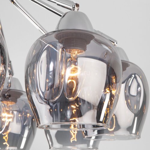 Потолочная люстра Eurosvet 30164/8 хром