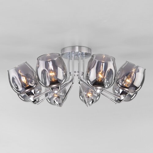 Потолочная люстра Eurosvet 30164/8 хром