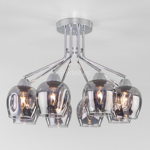 Потолочная люстра Eurosvet 30164/8 хром