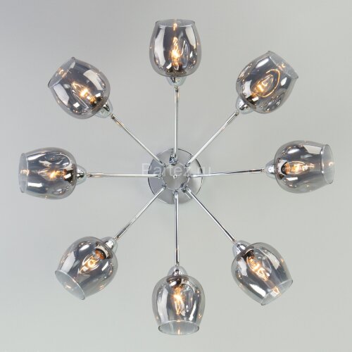 Потолочная люстра Eurosvet 30164/8 хром