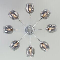 Потолочная люстра Eurosvet 30164/8 хром