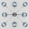 Потолочная люстра Eurosvet 30166/8 хром