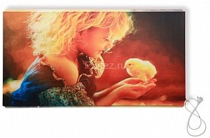 Инфракрасный обогреватель СТЕП-250/0,96х0,52 Девочка