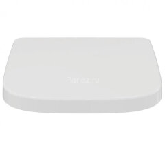 Крышка-сиденье для унитаза Ideal Standard i.life A с функцией плавного закрытия, белая (T453101)