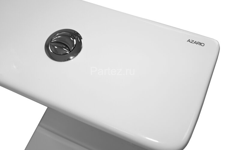 Унитаз напольный Azario FRETTA SQUARE 650х340х770 безободковый с бачком и сиденьем микролифт (AZ-121