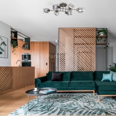 Потолочная люстра Eurosvet 30165/6 черный жемчуг