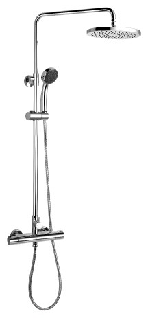 Смеситель Lemark Yeti LM7860C для душа, термостатический