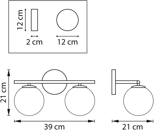 Бра Lightstar 815523
