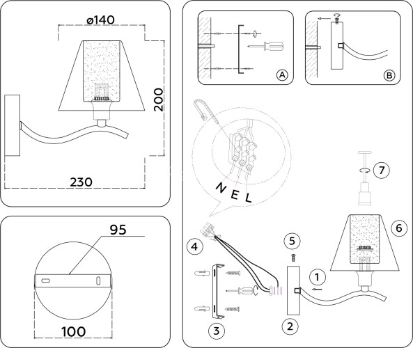 Бра Ambrella LH57085