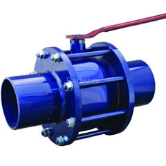 Кран шаровой 11с67пСП DN 20 PN1,6 ст20