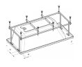 Монтажный комплект для ванны 190х90 Roca BECOOL (Z.RU93.0.302.1)