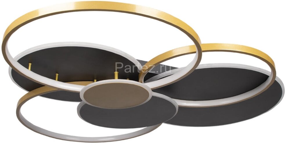 Потолочная люстра Loft It 10163 Black