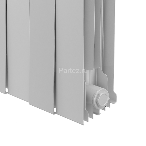 Биметаллический радиатор Royal Thermo PianoForte  500/100-6 (Bianco Traffico)